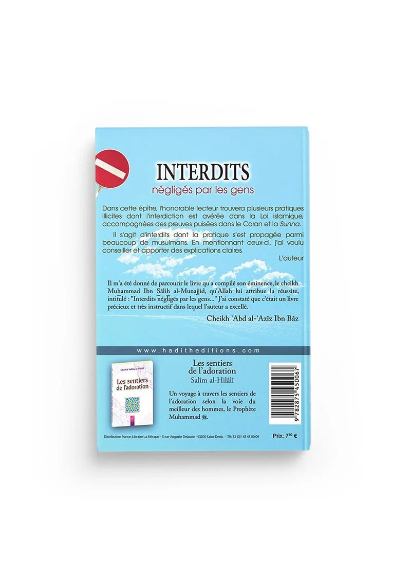 Interdits négligés par les gens - Muhammad Sâlih Al-Munajjid - Al-Hadith