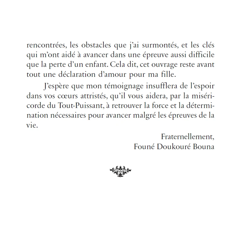 Je t'aime plus loin que la galaxie - Founé Doukouré - Al Bayyinah