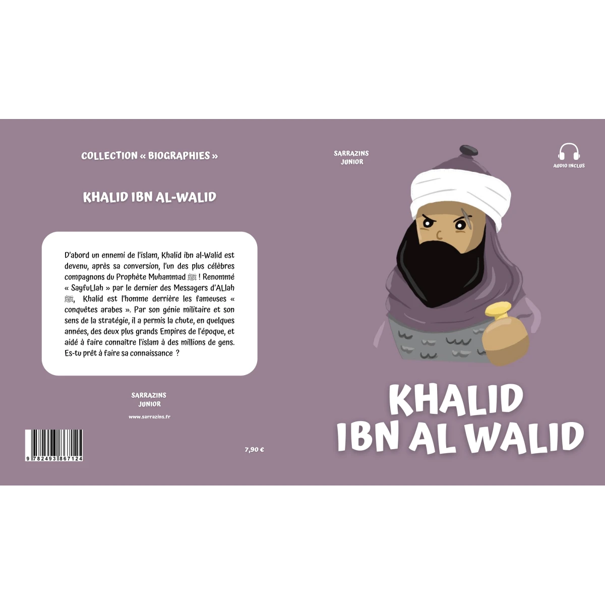 Khalid Ibn Al-Walid - Sarrazins Junior