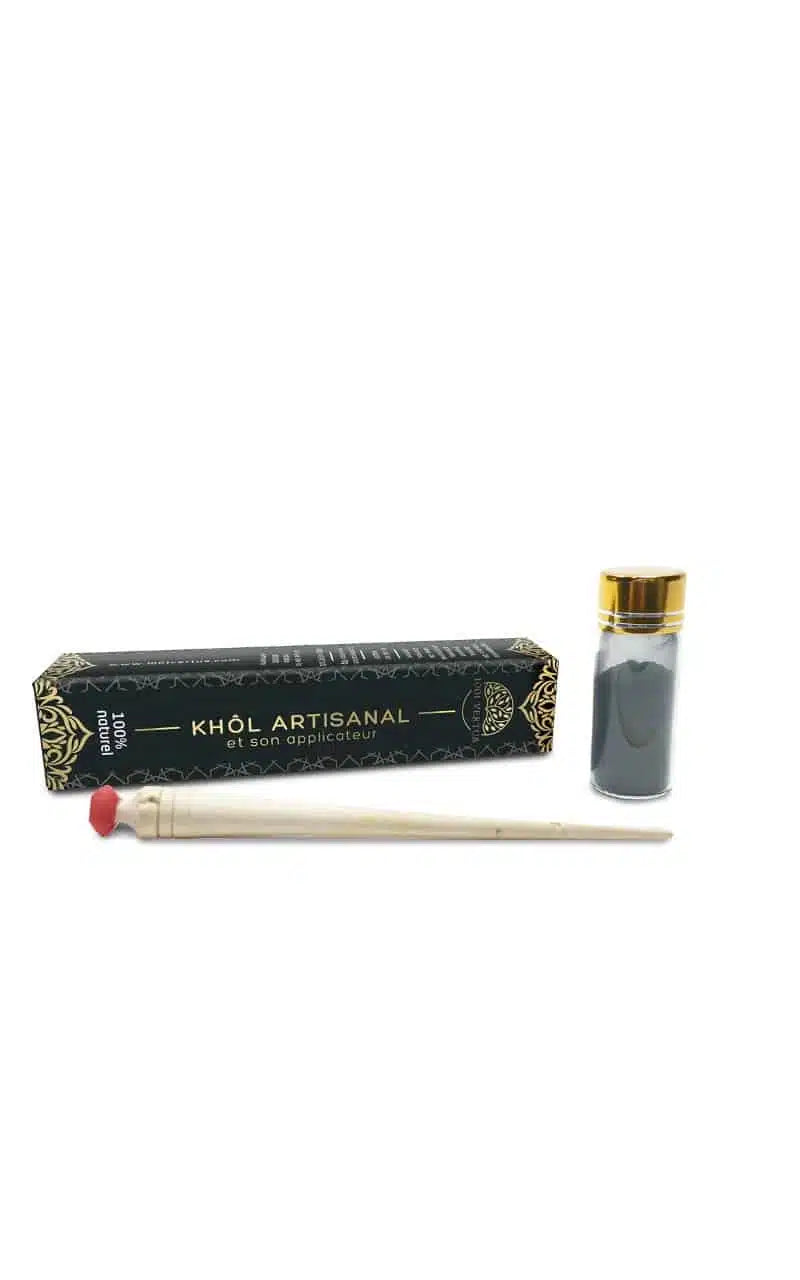 Khôl artisanal 100% naturel (sans plomb) AL FIL MAKTABA