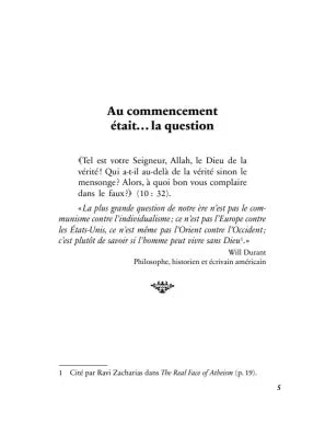 L'athéisme : l'hypothèse impossible - Dr. Sami 'Ameri - Al Bayyinah AL FIL MAKTABA