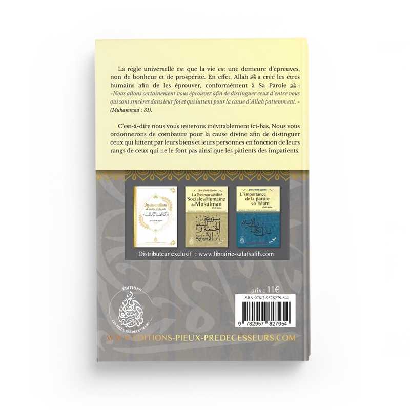 L’épreuve du bien et du mal – Éditions Pieux Prédécesseurs