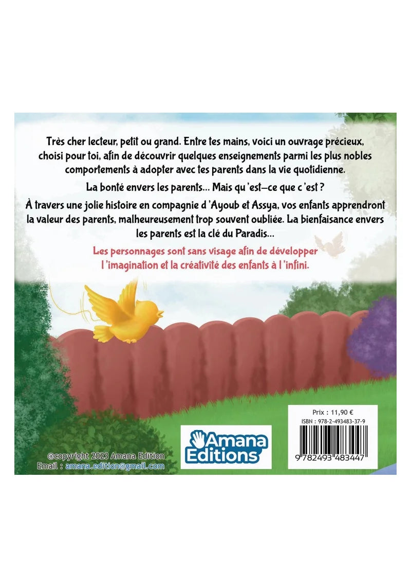 La bonté envers les parents - AmanaEditions