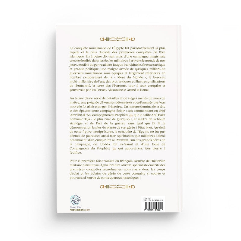 La conquête musulmane de l’Égypte - Agha Ibrahim Akram - Ribat