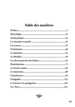 La crise de l'Orient - Ahmed Riza - Héritage AL FIL MAKTABA