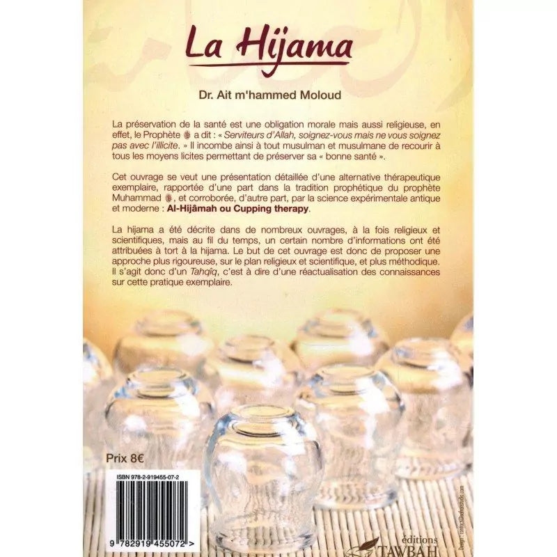 La Hijama : Fondements - Techniques Conseils - Dr Ait M'hammed - Tawbah