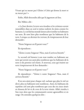 Le Jugement Dernier - Ibn Kathir - MuslimLife