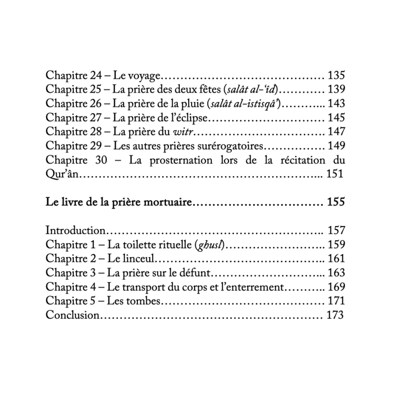 Le livre de la prière - Ibn Juzayy - Dar Al Andalus
