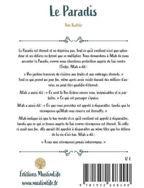Le Paradis - Ibn Kathir - MuslimLife