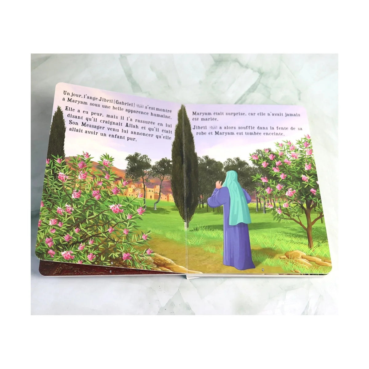 Le prophète 'Issâ fils de Maryam - Histoires des Prophètes pour les Petits - Orientica