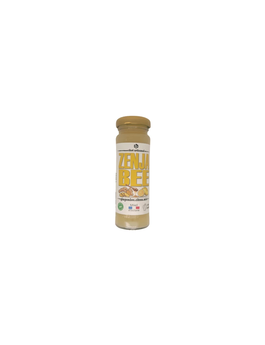 Le shot Zenjabee – 100ml - Bman Al Fil Maktaba
