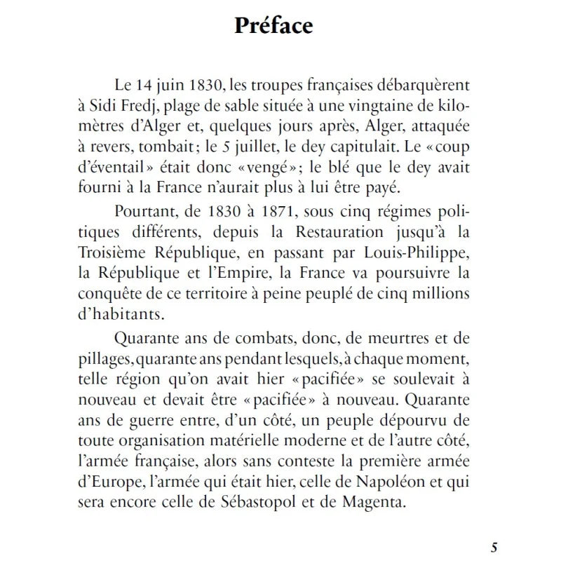 Les archives secretes du Vatican sur la conquête de l'Algérie - Laura Veccia Vaglieri - Héritage AL FIL MAKTABA