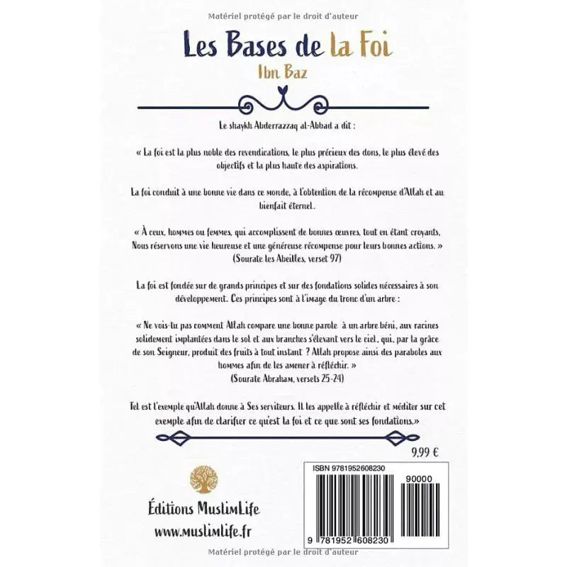 Les Bases de la Foi - Muslimlife