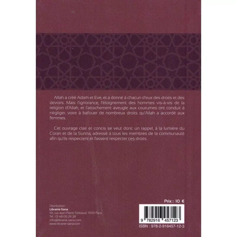 Les droits des Croyantes - Umm Salamah Al-'Abbasî - Tawbah AL FIL MAKTABA