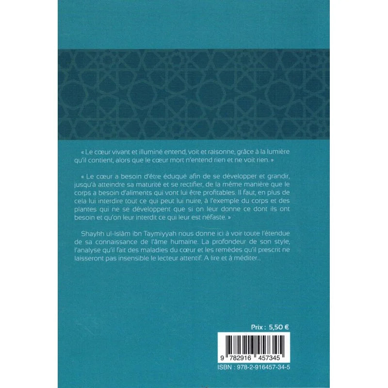 Les maladies du cœur - Ibn Taymiyyah - Tawbah AL FIL MAKTABA