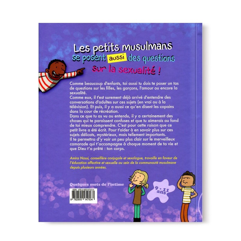 Les petits musulmans se posent aussi des questions sur la sexualité ! AL FIL MAKTABA