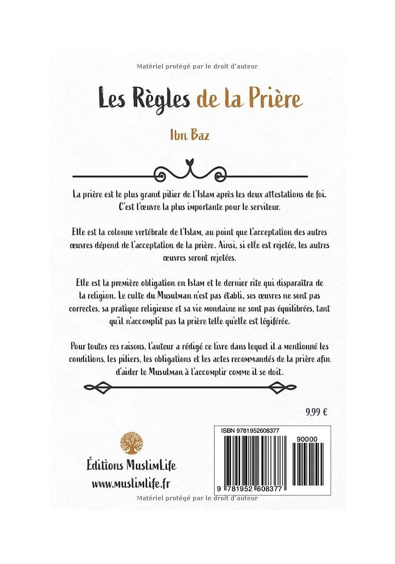 Les règles de la prière - Ibn Baz - MuslimLife
