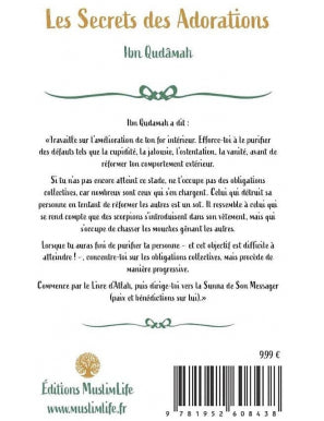 Les secrets des adorations - Ibn Qudamah - MuslimLife