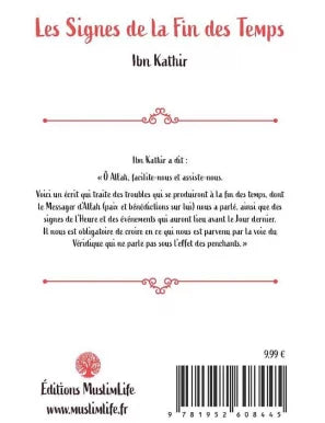 Les signes de la fin des Temps - volume 1 - Ibn Kathir - MuslimLife AL FIL MAKTABA