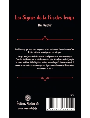 Les signes de la fin des Temps - volume 2 - Ibn Kathir - MuslimLife AL FIL MAKTABA