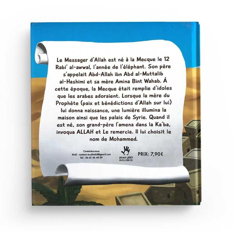 L'histoire du Prophète Mohammed 3/6 ans - Muslimkid