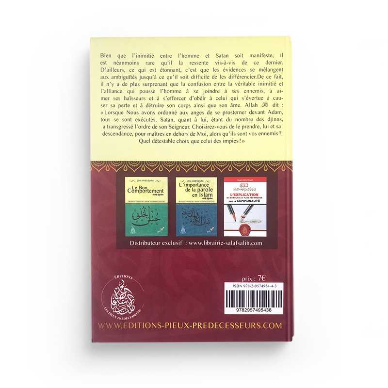 L'inimitié de Satan - Cheikh Raslan Édition Pieux Prédécesseur