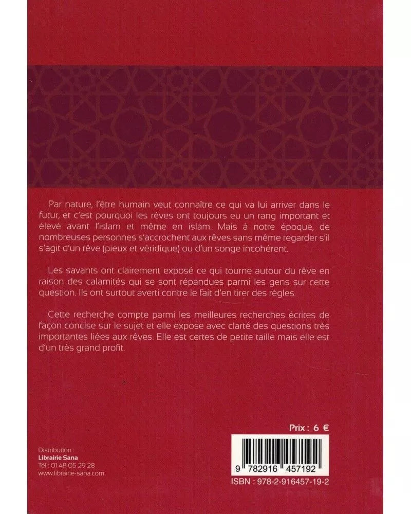 L’interprétation des rêves - Règles importantes, erreurs courantes - Ahmad An-Nâsîr - Tawbah
