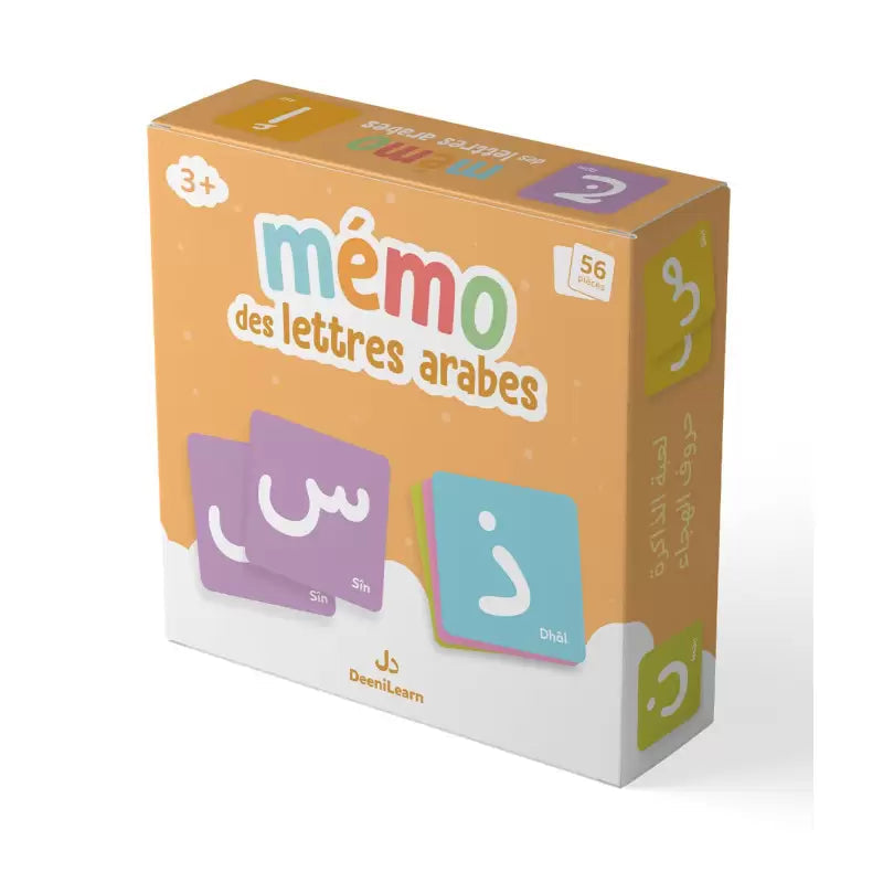 Mémo Des Lettres Arabes Al Fil Maktaba