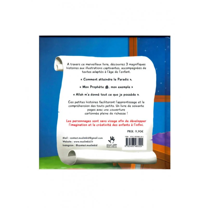 Mes premières histoires - Volume 1 - MuslimKid