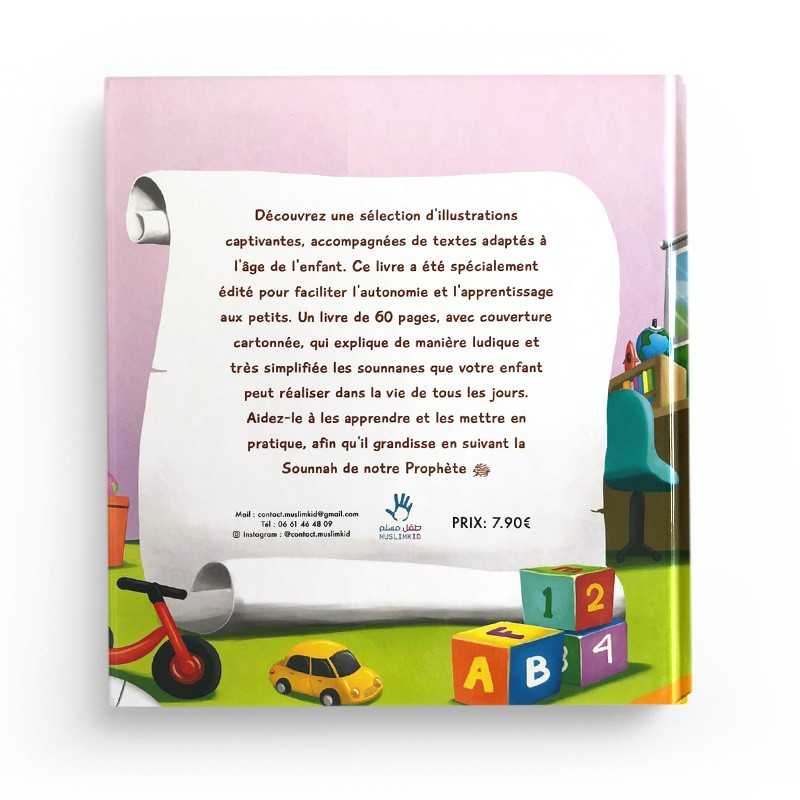Mon livre des Sounnanes (3/6 ans) - Muslimkid AL FIL MAKTABA