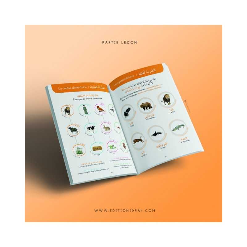 Pack À la découverte de la science- Niveau 1 - Partie leçon et Partie exercices Idrak