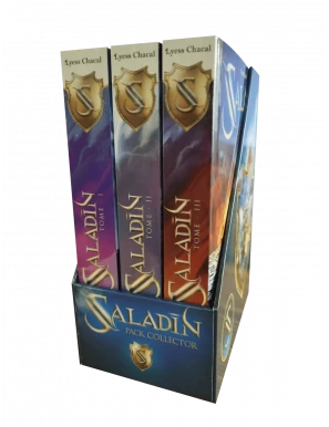Pack collector Saladin (tomes 1, 2 et 3)