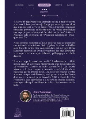 Pourquoi moi ? 30 pistes pour comprendre notre destin - Omar Suleiman - MuslimCity AL FIL MAKTABA