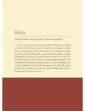 Prophète - Récit : Découvrir. Comprendre. Aimer - souple - Tawbah