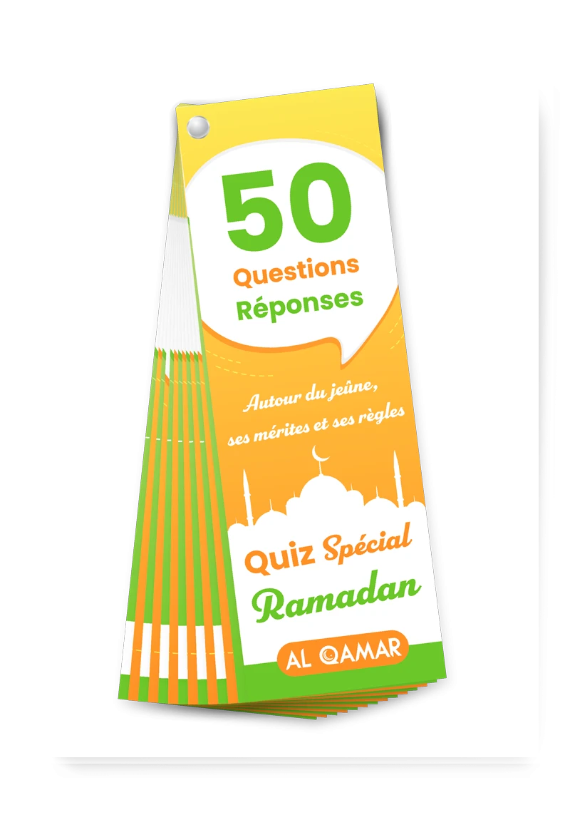 Quiz Spécial Ramadan - 50 Questions & Réponses - Al Qamar AL FIL MAKTABA
