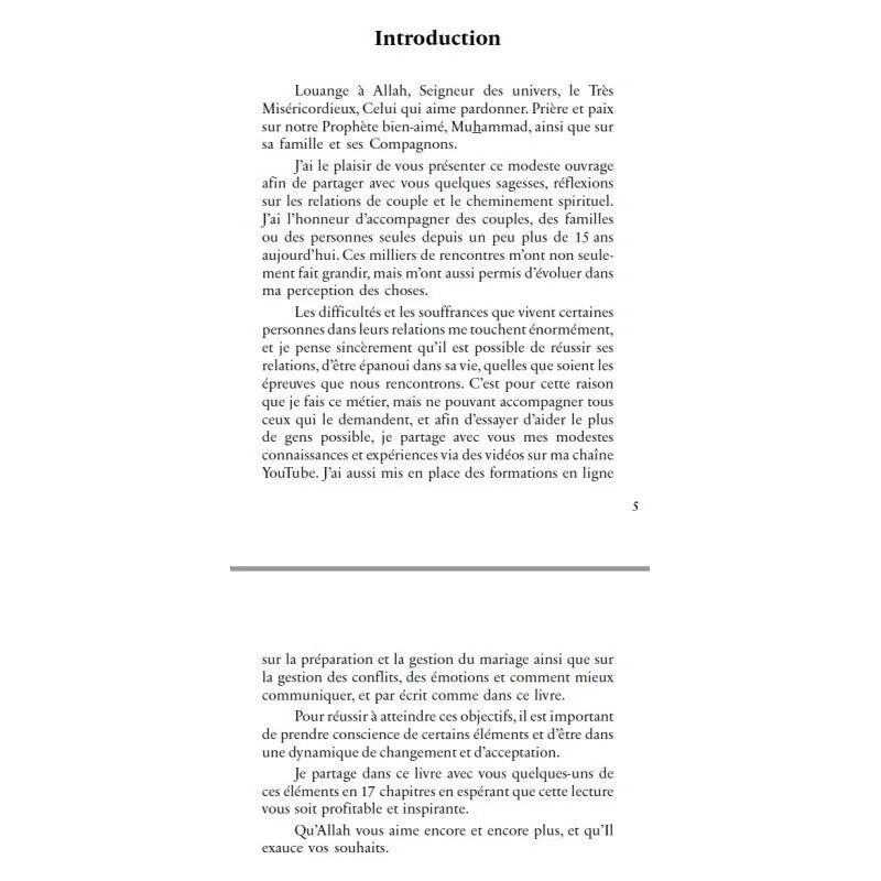Sagesses sur le couple : pour des relations épanouies - Ali Habibbi - Al Bayyinah