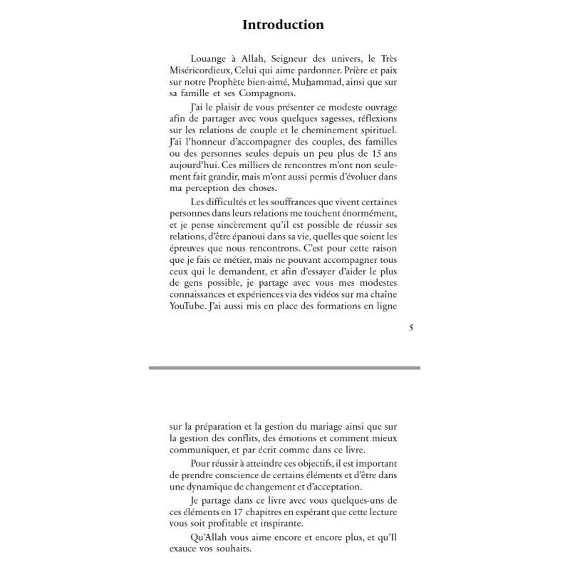 Sagesses sur le couple : pour des relations épanouies - Ali Habibbi - Al Bayyinah AL FIL MAKTABA