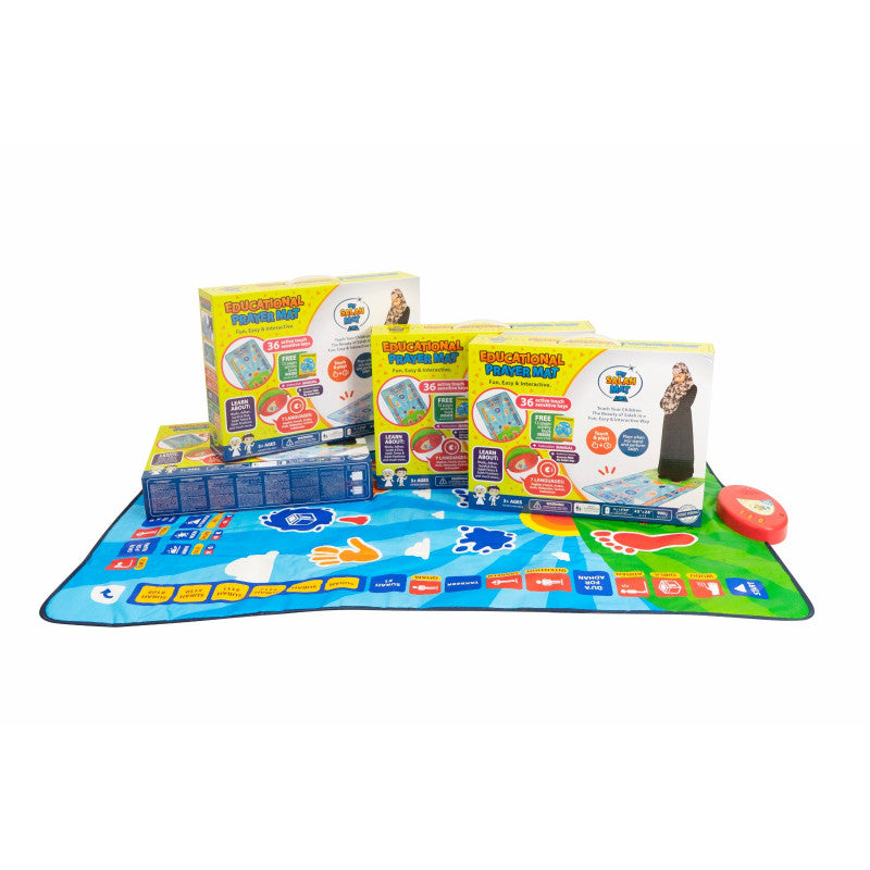 Tapis de prière éducatif interactif enfant - My Salah Mat