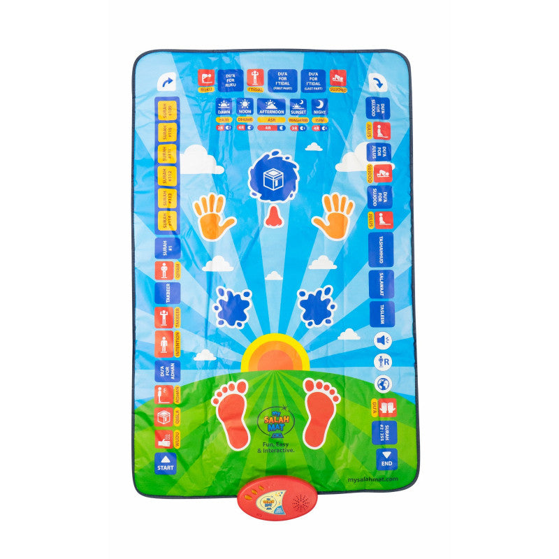 Tapis de prière éducatif interactif enfant - My Salah Mat