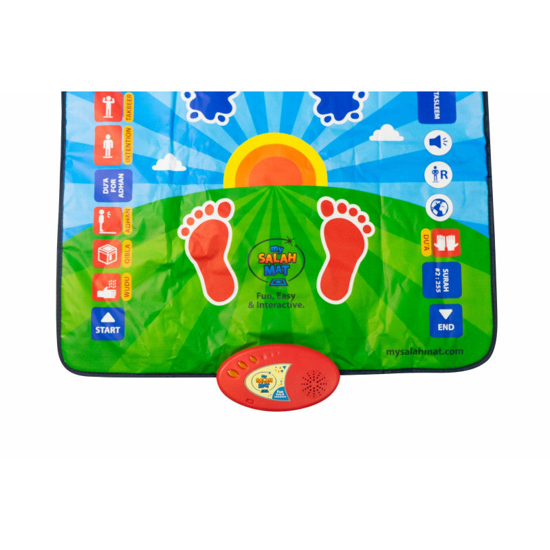 Tapis de prière éducatif interactif enfant - My Salah Mat