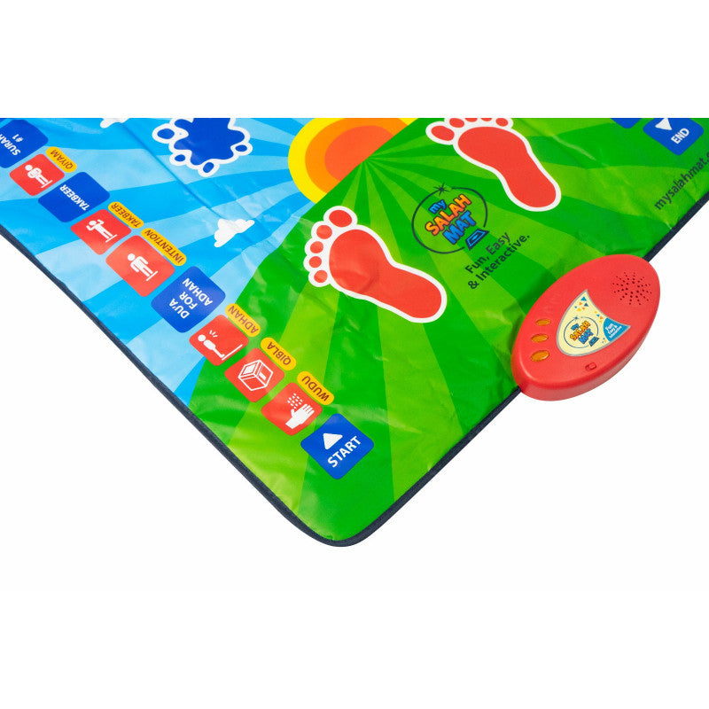 Tapis de prière éducatif interactif enfant - My Salah Mat