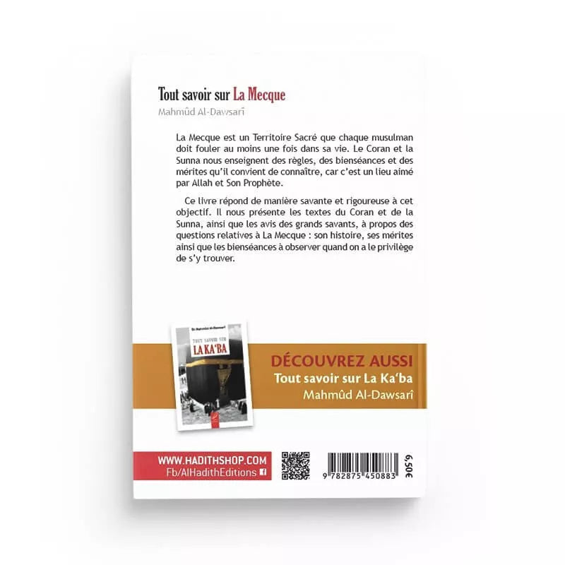 Tout savoir sur La Mecque - Mahmud al-Dawsari - al-Hadith