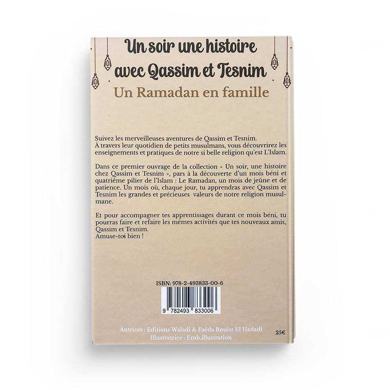 Un soir, une histoire chez Qassim et Tesnim - Edition Waladi