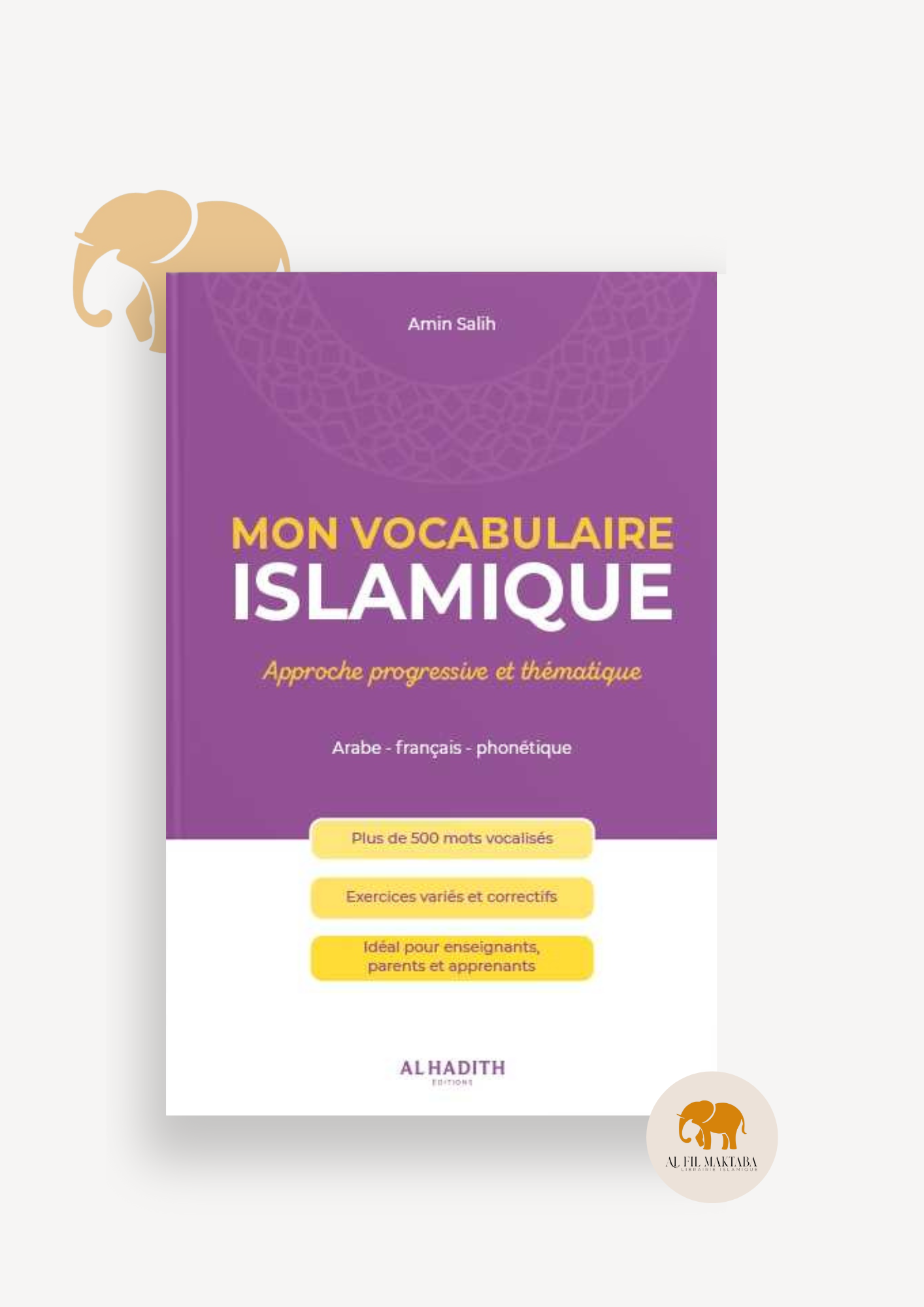 Mon Vocabulaire Islamique : Approche progressive et thématique - Amin Salih - Editions al-hadith