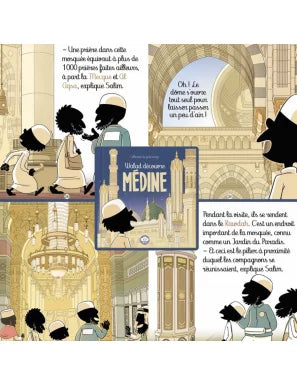 Walad découvre Médine - Bdouin