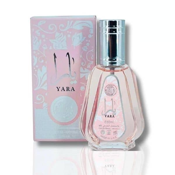 Parfum Yara â Eau de Parfum FĂ©minine Lattafa 50 ml AL FIL MAKTABA