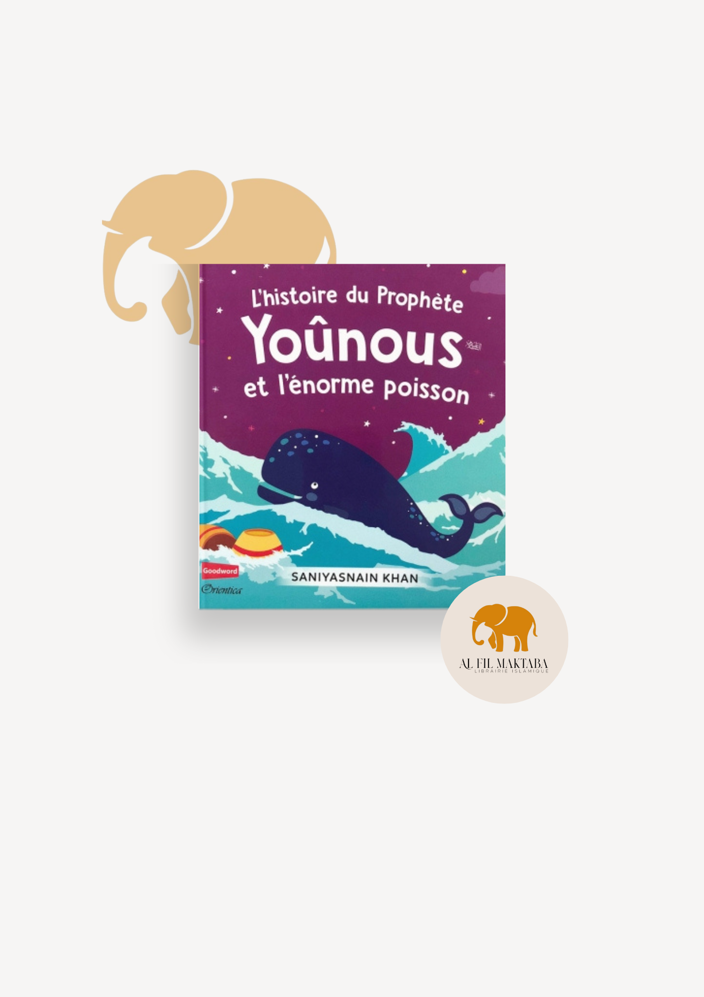 Pack : Histoires des prophètes illustré pour enfant (15 LIVRES) Goodword - ORIENTICA