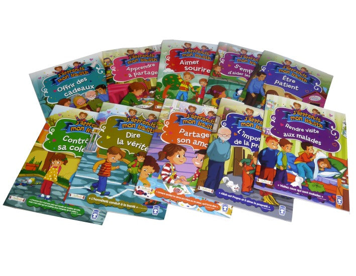 collection j'apprend mon hadith