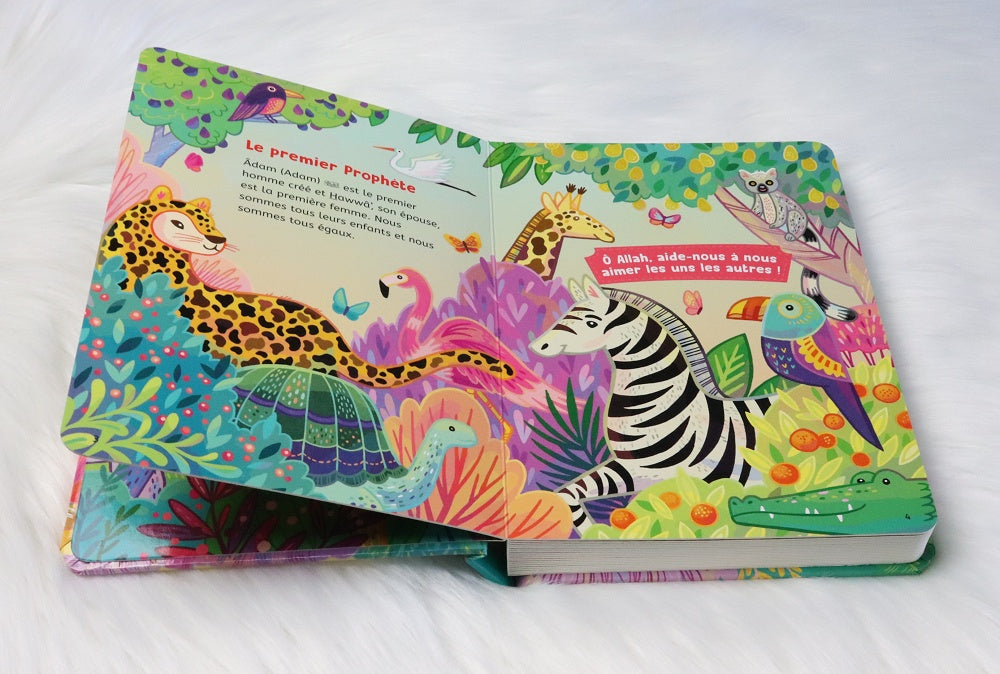 Cinq minutes pour un récit coranique (Livre avec pages cartonnées)