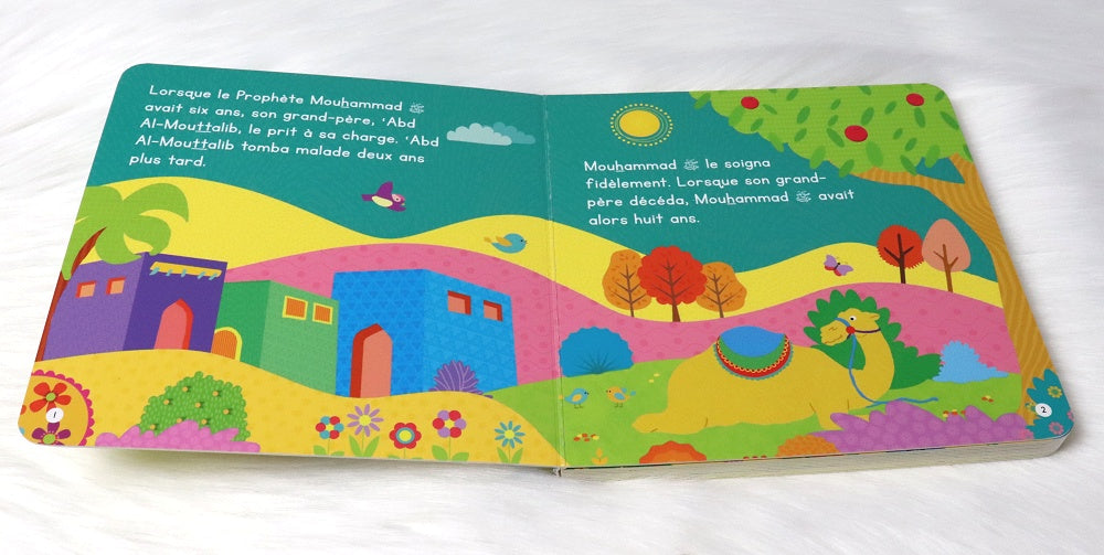 La Jeunesse du Prophète Mouhammad (Livre avec pages cartonnées)